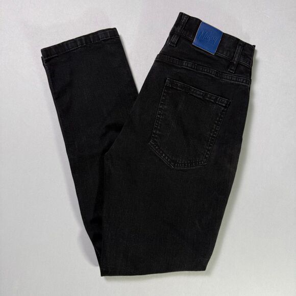 Mugsy Squid Ink Black Men's Jeans, Straight, Size 30x30, Soft and Stretchy 2/$50 - Picture 1 of 16
